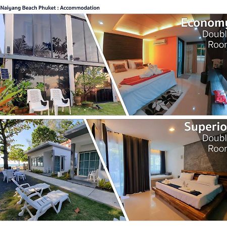 Tt Naiyang Beach Phuket Nai Yang Beach Exterior foto