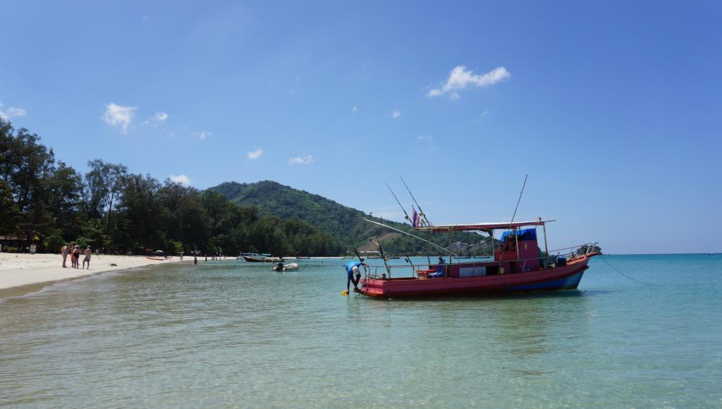 Tt Naiyang Beach Phuket Nai Yang Beach Exterior foto